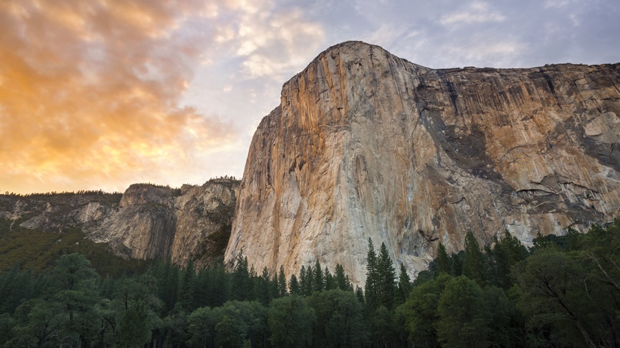 macOS Yosemite Wallpaper